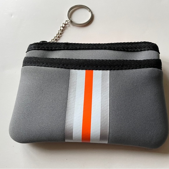Adorable Haute Shore Neoprene Max Card case with 2 zipper closures. New - Picture 1 of 8
